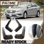 4 Pcs Mud Flaps For 2015 - 2017 Hyundai Sonata Front & Rear Splash Guards. Fixed Price $21.59.