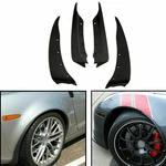 For 2005-2013 C6 Corvette Molded Mud Flap Splash Guards Front Rear 19170234. Fixed Price $28.34.