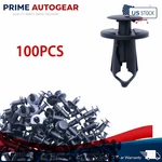 100x 8mm Bumper Clips Fits Dodge Grand Caravan Ford Escape Fusion Jeep Wrangler. Fixed Price $7.09.