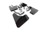 Rally Armor Mf148-ur-blk-rd Mud Flap Kit. Fixed Price $337.00.