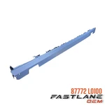 2020-2022 Hyundai Sonata Right Under Piece Side Sill Molding New Oem 87772 L0100. Fixed Price $370.07.