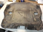 00-06 Mercedes S600 S65 Amg Center Engine Splash Shield 2205242330 Oem. Fixed Price $122.55.