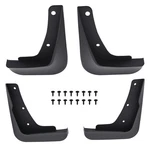 4pcs Mud Guards Splash Protectors For Mitsubishi Lancer De Es 2008-2017. Fixed Price $17.00.