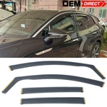 Fits 21-25 Volkswagen Id.4 In-channel Window Visors Deflector Windshield 4pcs. Fixed Price $49.99.