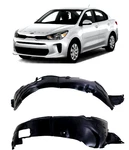 Left & Right Front Fender Inner Liner Wheel Guard Mud Splash For Rio 2012-2014. Fixed Price $89.41.