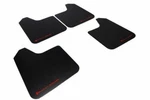 Rally Armor Mf12-bas-rd Mud Flap Kit Universal. Fixed Price $35.79.
