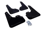 Rally Armor Black Mud Flap W/ Grey Logo For 10-13 Mazda3/speed3. Fixed Price $143.00.