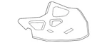 Genuine Porsche Reinforced Plate 981-331-261-13. Fixed Price $136.87.
