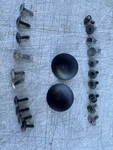 2003 Audi Tt Mk1 Rear Fender Liner Splash Shield Mounting Hardware - Right Oem. Fixed Price $30.38.