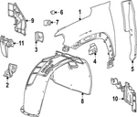 Genuine Gm Splash Shield 26612696. Fixed Price $33.44.