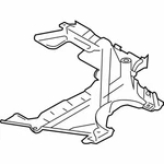 Genuine Bmw Undershield For Tank, Left 51-75-8-060-095 New. Fixed Price $89.89.