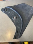 Tesla Model Y Front Left Mud Guard Flap 1628005-00-a. Fixed Price $28.00.