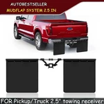 2.5" Hitches Heavy-duty Adjustable Mud Flap System For Most Pickup Truck Rt00110. Fixed Price $175.99.