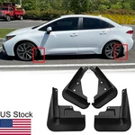 4x Front Rear Mudguards Mud Flaps Splash For 2020-2023 Toyota Corolla E210 Sedan. Fixed Price $34.99.