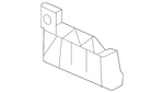 Genuine Honda Mud Flap 74475-tva-a10. Fixed Price $16.67.