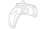 Genuine Volvo Fender Splash Shield 32372422. Fixed Price $312.29.