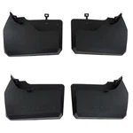Gm 2019-2026 Gmc Sierra 1500 Front & Rear Molded Splash Guard Pkg Black Oem. Fixed Price $199.98.
