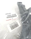 Genuine Oem Toyota 52591-0r070 Passenger Rear Bumper Side Seal 2019-2021 Rav4. Fixed Price $53.91.