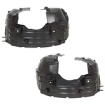 Set Of 2 Fender Liners Front Driver & Passenger Side Left Right For Hornet Pair. Fixed Price $331.09.