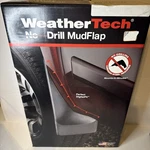 Weathertech No-drill Mudflaps For 04-13 F-150 - Front Pair 110003 Oem Authentic. Fixed Price $79.99.
