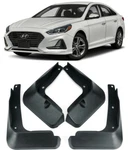 Genuine Full Set Splash Guards Mud Flaps For Hyundai 2018-2019 Sonata I45. Fixed Price $19.88.