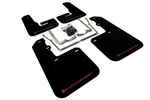 Rally Armor Ur Black Mud Flap W/ Red Logo For 15-17 Mkvii Vw Jetta. Fixed Price $164.50.