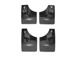 Weathertech No-drill Mudflaps - 110050-120050 Black. Fixed Price $179.90.