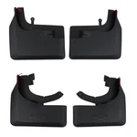 2019-2023 Chevrolet Silverado 1500 Front & Rear Flat Splash Guards Black Oem Gm. Fixed Price $149.98.