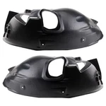 For Smart Fortwo 2010-2015 Trq Front Driver & Passenger Side Fender Liner Set. Fixed Price $109.30.
