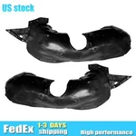 Front Left & Right Fender Liner Splash Guard For 2024-2025 Chevrolet Trax. Fixed Price $90.86.