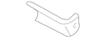 Genuine Bmw Fender Liner Front Bracket 41-14-3-403-497. Fixed Price $47.42.