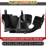 Front Right Black Plastic Engine Splash Shield For Pontiac Grand Am Olds Alero. Fixed Price $34.99.