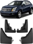 Genuine Full Set Factory Splash Guards Mud Flaps For 2010-2017 Cadillac Srx. Fixed Price $34.99.