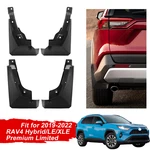 4pcs Splash Guards Mud Flaps For Toyota Rav4 Le Trail 2019-2023 2.5l L4 Fwd. Fixed Price $23.99.