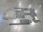 2016 Porsche 981 Cayman Gt4 Under Body Panels #1352 V9. Fixed Price $359.99.