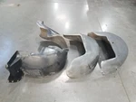 2013 Camaro Zl1 Wheel Well Fender Liners - Partial #2667 V4. Fixed Price $67.49.