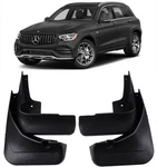 New For 2020-2022 Mercedes Benz Glc43 63 Amg Splash Guards Set Mud Flaps. Fixed Price $47.49.