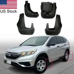 4pcs Front & Rear Splash Guards Mud Flaps Mudguard For 2012-2016 Honda Crv Cr-v. Fixed Price $45.99.