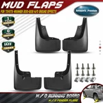 4x Splash Guards Mud Flaps Rear&front For Toyota 4runner 10-23 W/o Ground Effect. Fixed Price $37.99.