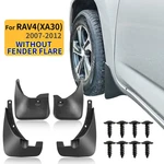 Xukey Black Mud Flaps Splash Guard Fender Front+rear For 2006 -2012 Toyota Rav4. Fixed Price $23.99.