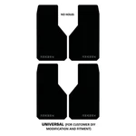 Rek Gen Trophy Sport Mud Flaps W Black Logo. Fixed Price $153.00.