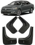 4pcs New Full Set Splash Guards Mud Flaps Fedner For Vw 2012-2018 Passat Sedan. Fixed Price $35.14.