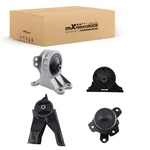 Engine Motor & Trans Mount 4pcs For Mitsubishi Endeavor 3.8l Ls Sport 2004-2011. Fixed Price $115.93.