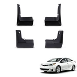 Black Mud Flaps Guards Set For Toyota Prius Base/premium 2010-15 00016-47225. Fixed Price $20.11.