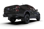 Rally Armor Mud Flaps W Metallic Black Logo For 2023-2025 Ford Ranger Raptor. Fixed Price $259.00.