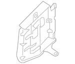 Genuine Nissan Fender Splash Shield 63840-3ta0a. Fixed Price $75.89.