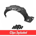 Front Passenger Side Fender Liner W/ Clips For 2012-2015 Honda Civic Sedan. Fixed Price $36.99.