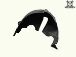 Oem Honda Civic Hatchback 2017-2021 Rear Left Driver Quarter Panel Splash Shield. Fixed Price $142.99.