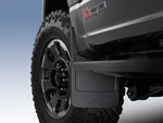 Super Duty 2023-2026 Molded Front Splash Guard Pair With Ford Oval. Fixed Price $67.50.