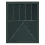 Buyers Products B30spp Mud Flaps, 30 In X 24 In, Rubber, Black, 1 Pr. Fixed Price $57.99.